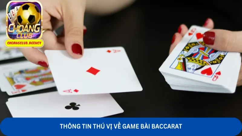 cách chơi Baccarat