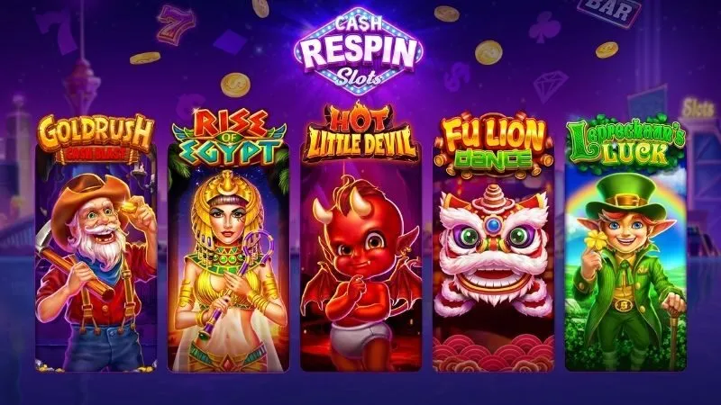 Các loại game hot tại Choáng Club có nhiều tính năng mới