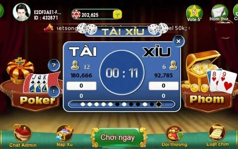 Tính năng giao lưu, kết bạn với mọi người