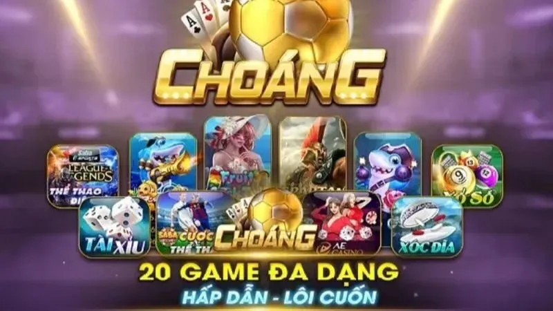 Trải nghiệm cực đã cùng Choáng Club